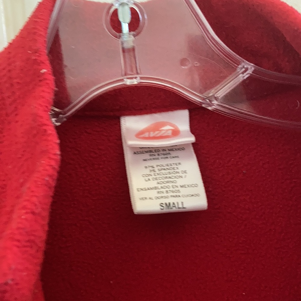FINAL MARKDOWN Avia fleece jacket small - Picture 3 of 3